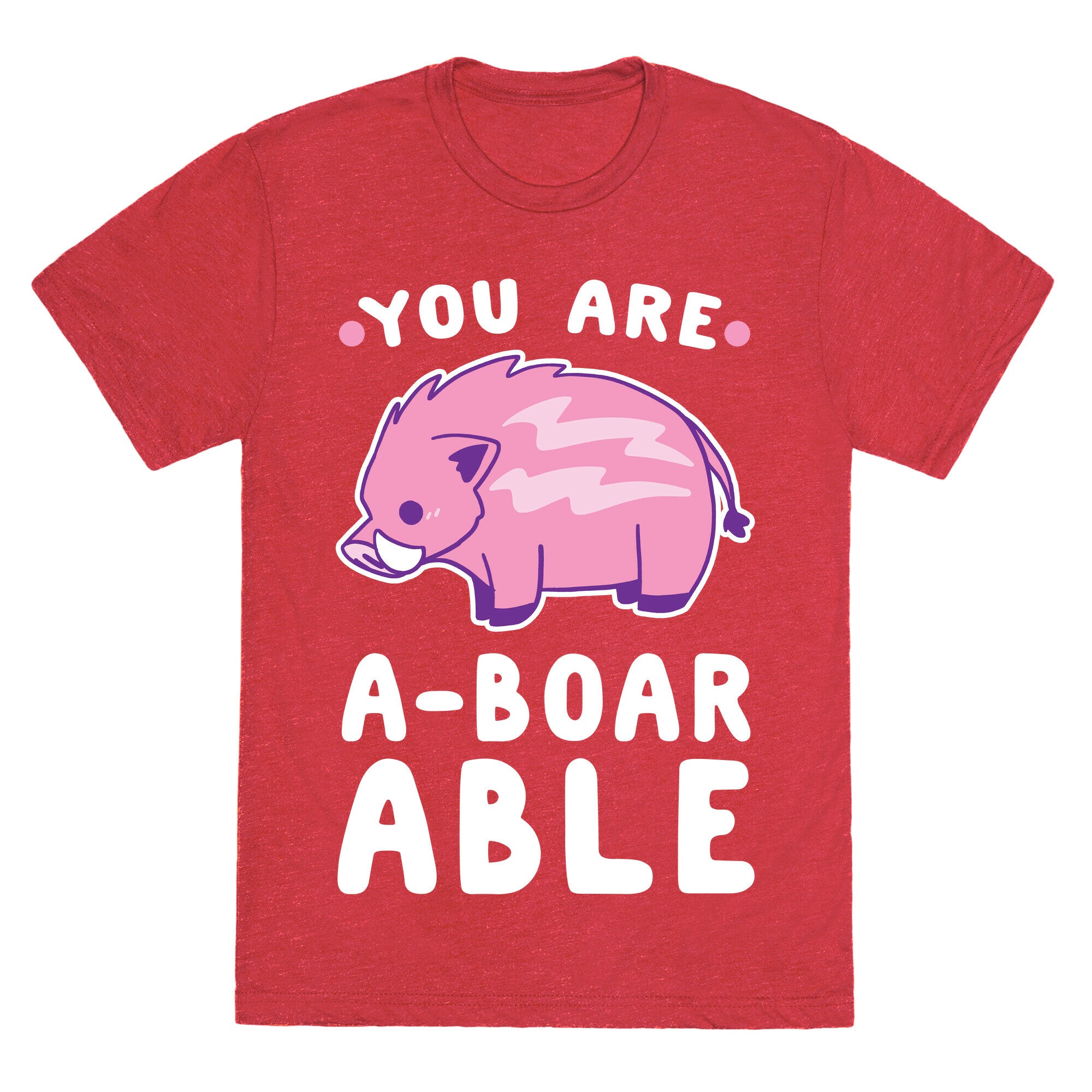 You are Aboarable Unisex Triblend Tee